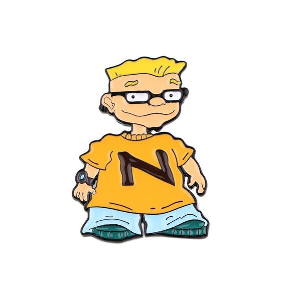 Rocket Power Characters Sam Dullard Enamel Pins 347 - Picture 1 of 1